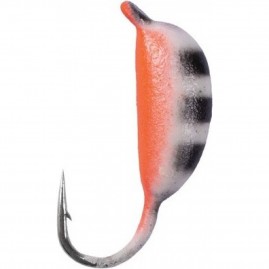 Мормышка вольфрамовая LUCKY JOHN БАНАН РИЖСКИЙ крашеная 50 мм, цвет 20P