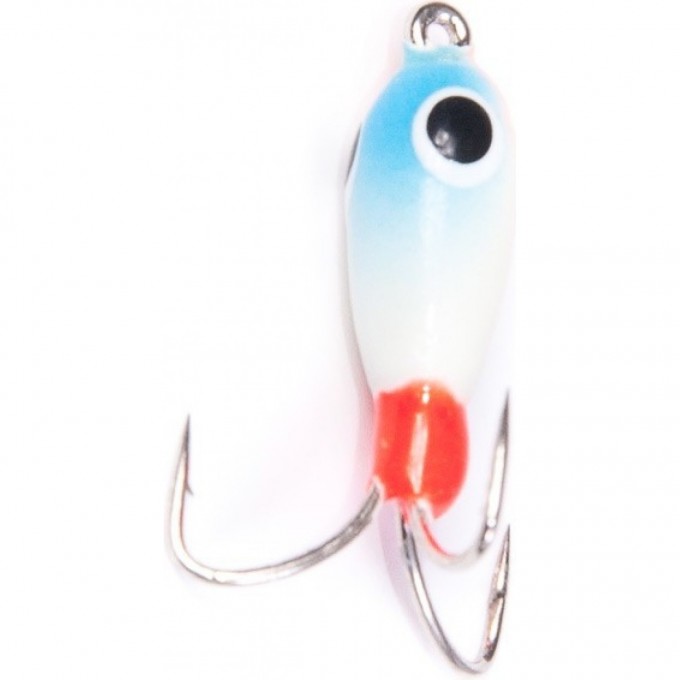 Мормышка вольфрамовая LUCKY JOHN ЧЕРТИК c отверстием 40мм, цвет 527 LJ30040-527