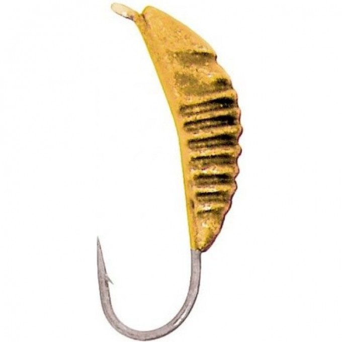 Мормышка вольфрамовая LUCKY JOHN SALMO БАНАН граненый с петелькой 35мм, цвет 10 LJ10035-02