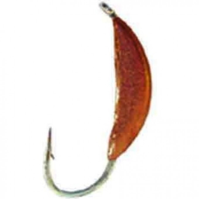 Мормышка вольфрамовая LUCKY JOHN SALMO БАНАН с петелькой 20мм, цвет c LJ12020-03