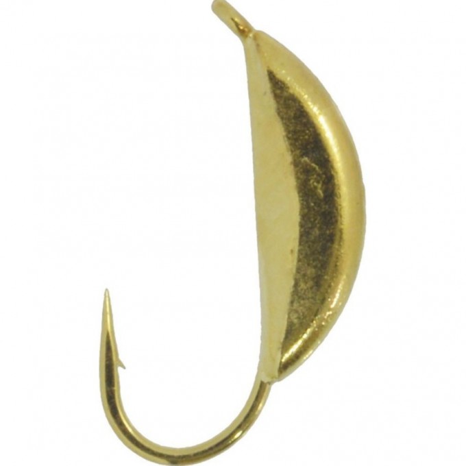 Мормышка вольфрамовая LUCKY JOHN SALMO БАНАН с петелькой 30мм, цвет g LJ12030-02