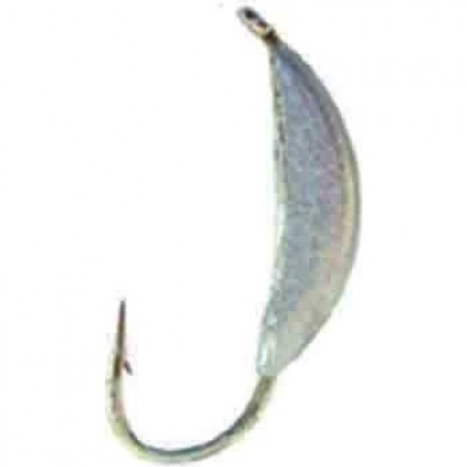 Мормышка вольфрамовая LUCKY JOHN SALMO БАНАН с петелькой 35мм, цвет s LJ12035-01