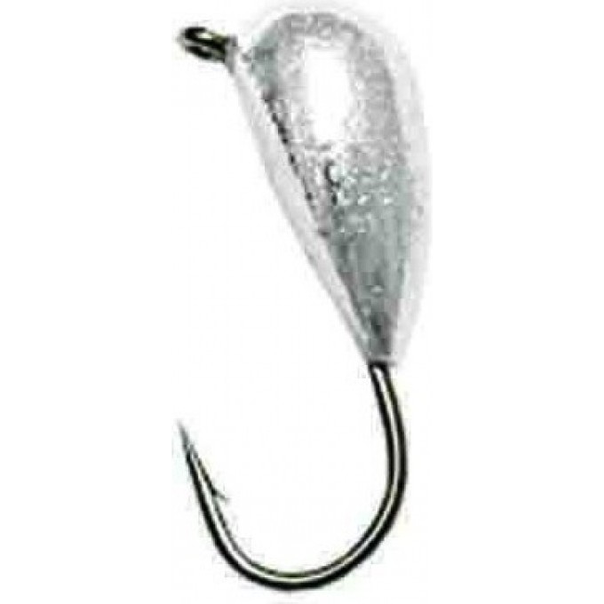 Мормышка вольфрамовая LUCKY JOHN SALMO КАПЛЯ с петелькой 30мм, цвет s LJ09030-01