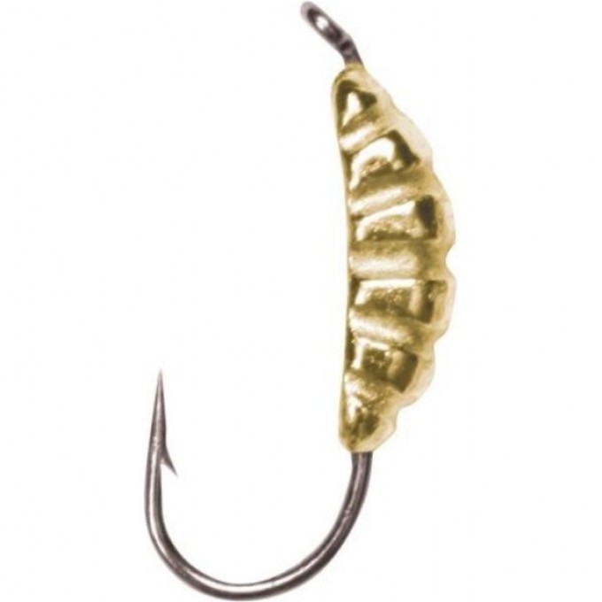 Мормышка вольфрамовая LUCKY JOHN SALMO ЛИЧИНКА с петелькой 25мм, цвет 10 LJ16025-02