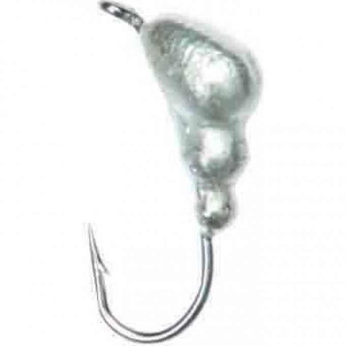 Мормышка вольфрамовая LUCKY JOHN SALMO МУРАВЕЙ с петелькой 50мм, цвет 01 LJ20050-01