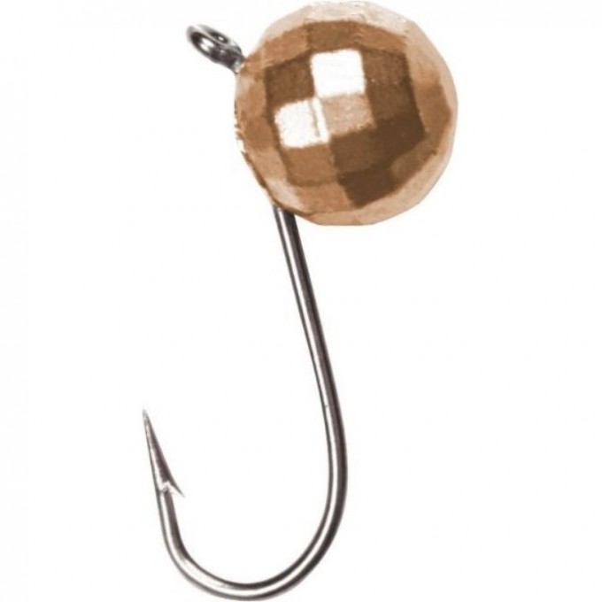 Мормышка вольфрамовая LUCKY JOHN SALMO ШАР граненый с петелькой 30мм, цвет 20 LJ02030-03