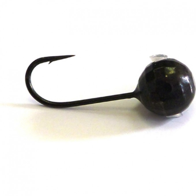 Мормышка вольфрамовая LUCKY JOHN SALMO ШАР гранула с петелькой 30мм, цвет 31 LJ02030-04
