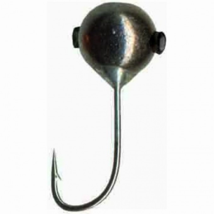 Мормышка вольфрамовая LUCKY JOHN SALMO ШАР с отверстием и кембриком 30мм, цвет b LJ03030-04