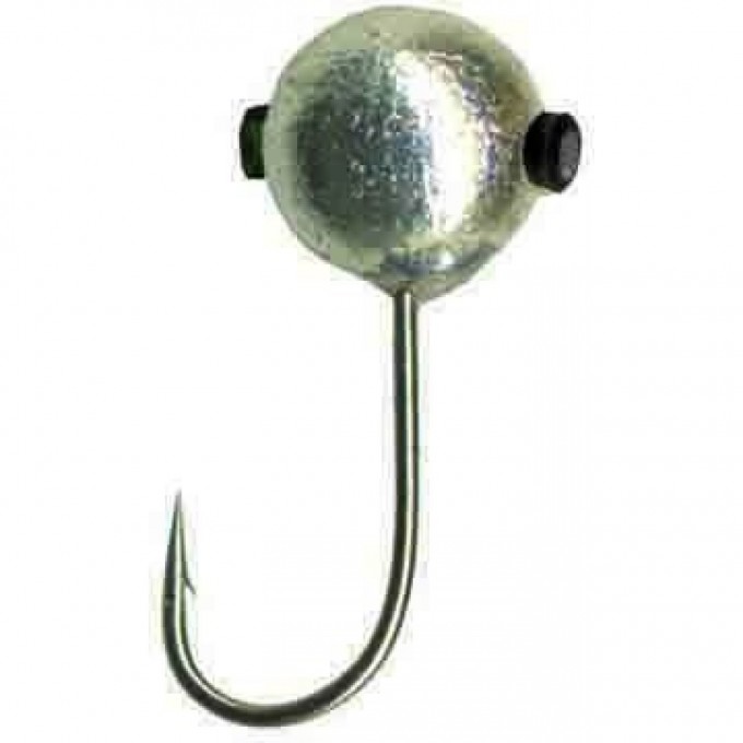 Мормышка вольфрамовая LUCKY JOHN SALMO ШАР с петелькой 30мм, цвет s LJ04030-01