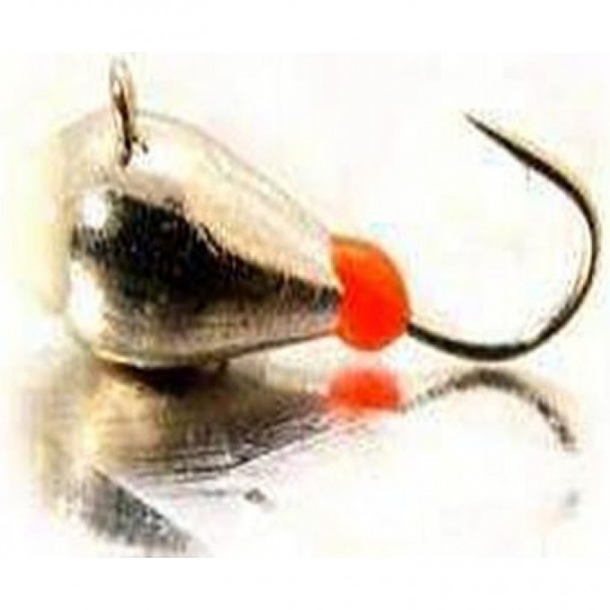 Мормышка вольфрамовая LUCKY JOHN ШАР с петелькой и эпоксидной каплей 40мм, цвет rs LJ09040-117