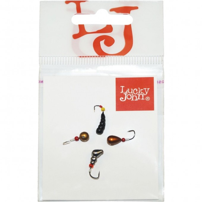 Мормышки свинцовые LUCKY JOHN Набор 7 8219-07N