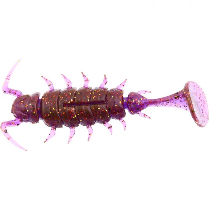 Мягкая приманка LUCKY JOHN PRO SERIES ALIEN BUG 2,5in (63 мм), цвет s13 7шт 140165-S13