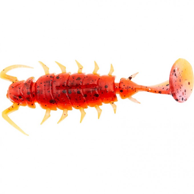 Мягкая приманка LUCKY JOHN PRO SERIES ALIEN BUG 2,5in (63 мм), цвет t48 7шт 140165-T48