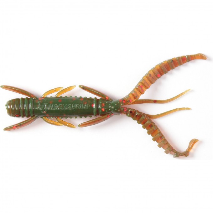 Мягкая приманка LUCKY JOHN PRO SERIES HOGY SHRIMP 3.5in (89 мм), цвет 085 5шт 140174-085