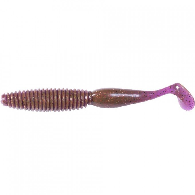 Мягкая съедобная приманка LUCKY JOHN PRO SERIES MEGAWORM 4in (101мм ), цвет S13 5шт 140191-S13