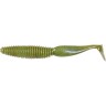 Мягкая съедобная приманка LUCKY JOHN PRO SERIES MEGAWORM 4in (101мм ), цвет S67 5шт 140191-S67