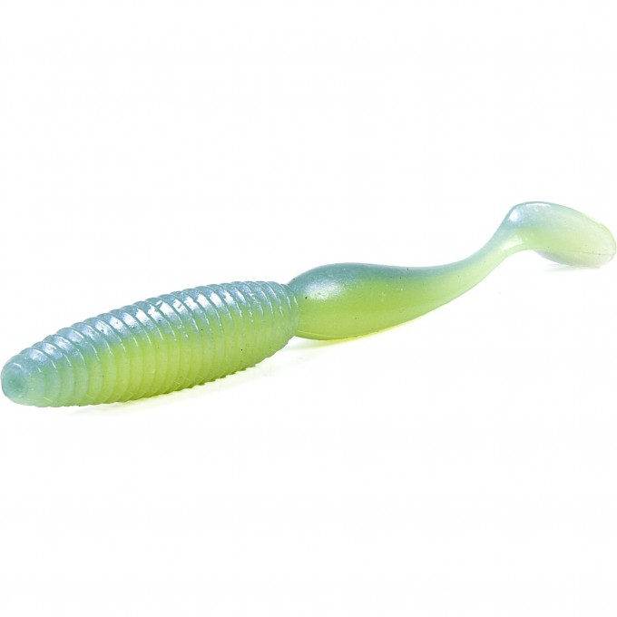 Мягкая съедобная приманка LUCKY JOHN PRO SERIES MEGAWORM 4in (101мм ), цвет T57 5шт 140191-T57