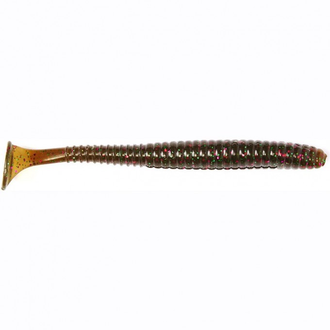 Мягкая съедобная приманка LUCKY JOHN PRO SERIES S-SHAD TAIL, 3.8 in (96 мм), цвет s21 5шт 140145-S21