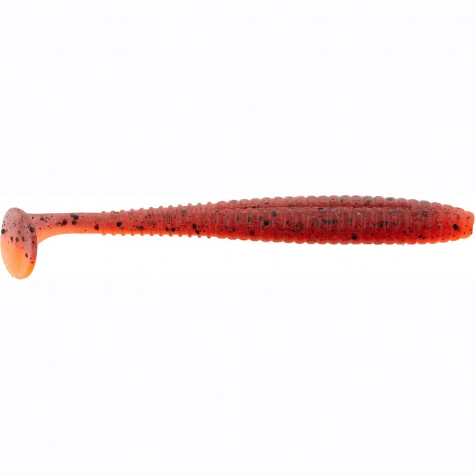 Мягкая съедобная приманка LUCKY JOHN PRO SERIES S-SHAD TAIL, 3.8 in (96 мм), цвет t48 5шт 140145-T48