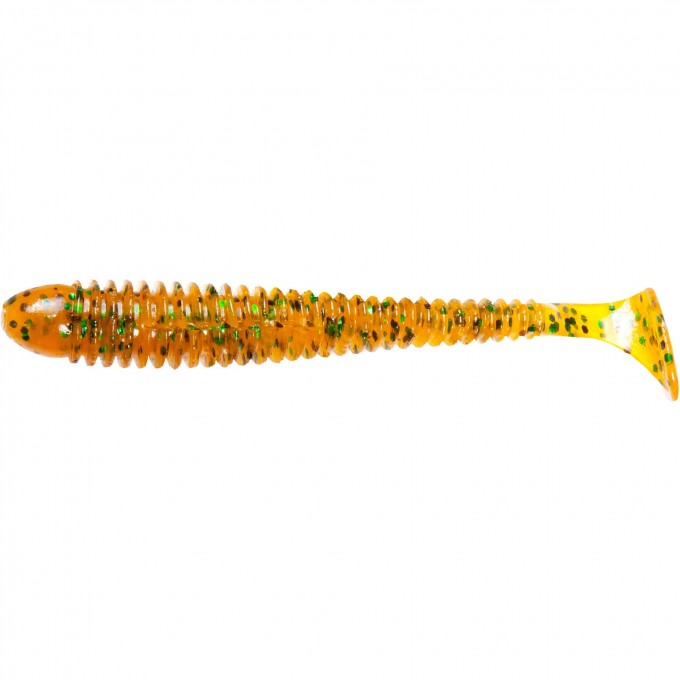 Мягкая съедобная приманка LUCKY JOHN PRO SERIES SPARK TAIL 2,0 in (50 мм), цвет pa19 10шт 140166-PA19