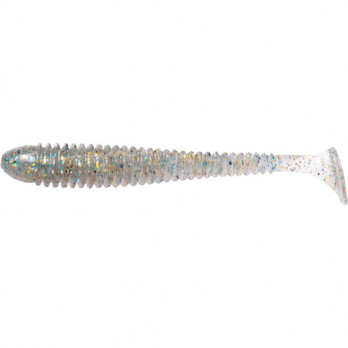 Мягкая съедобная приманка LUCKY JOHN PRO SERIES SPARK TAIL 4,0 in (101 мм), цвет s08 5шт 140168-S08