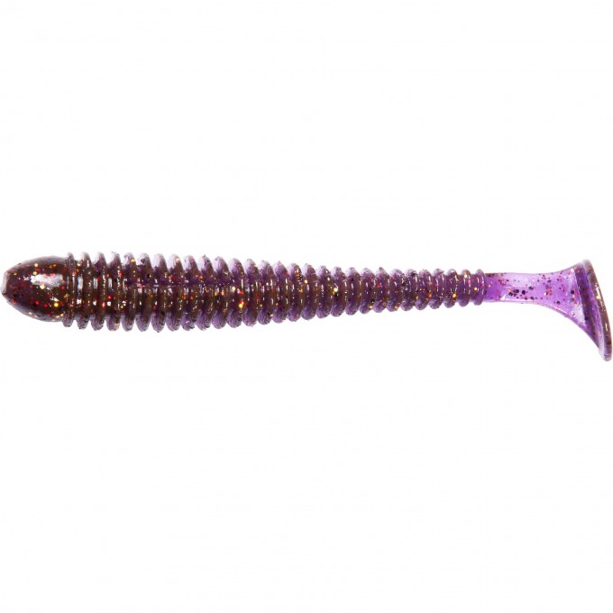 Мягкая съедобная приманка LUCKY JOHN PRO SERIES SPARK TAIL 4,0 in (101 мм), цвет s13 5шт 140168-S13