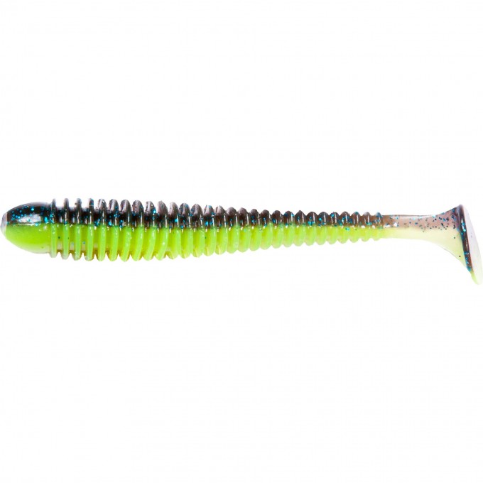 Мягкая съедобная приманка LUCKY JOHN PRO SERIES SPARK TAIL 4,0 in (101 мм), цвет t53 5шт 140168-T53