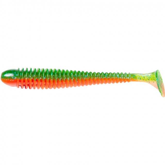 Мягкая съедобная приманка LUCKY JOHN PRO SERIES SPARK TAIL 4,0 in (101 мм), цвет t56 5шт 140168-T56