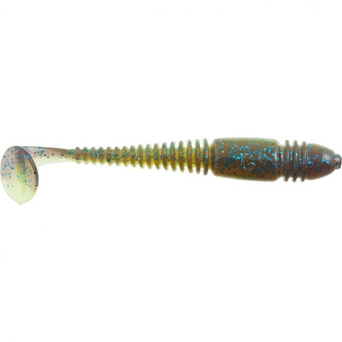 Мягкая съедобная приманка LUCKY JOHN PRO SERIES TIOGA 2.4 in (61 мм), цвет t53 9шт 140119-T53