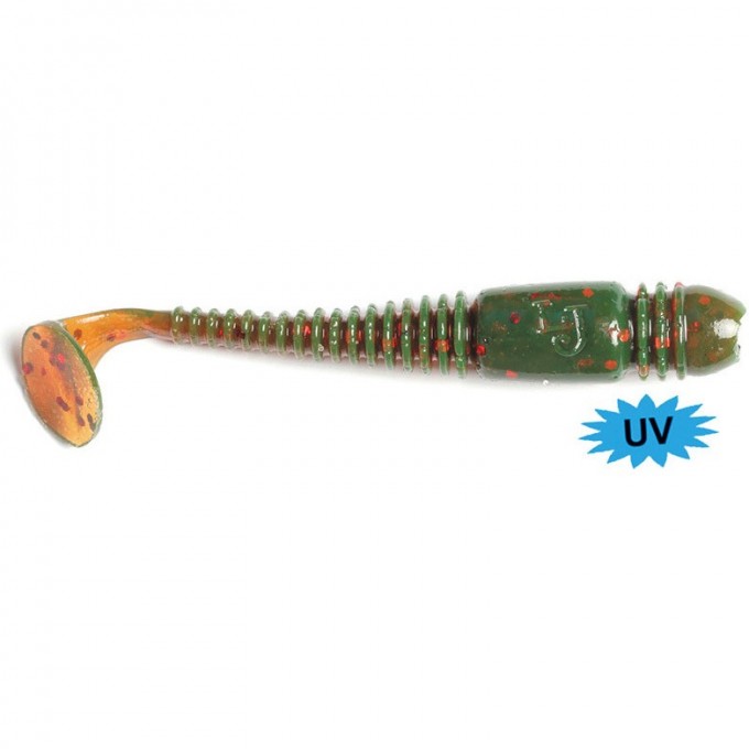 Мягкая съедобная приманка LUCKY JOHN PRO SERIES TIOGA 3.9 in (100 мм), цвет 085 5шт 140104-085