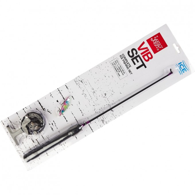 Набор для зимней рыбалки LUCKY JOHN VIB SET LJ120SET