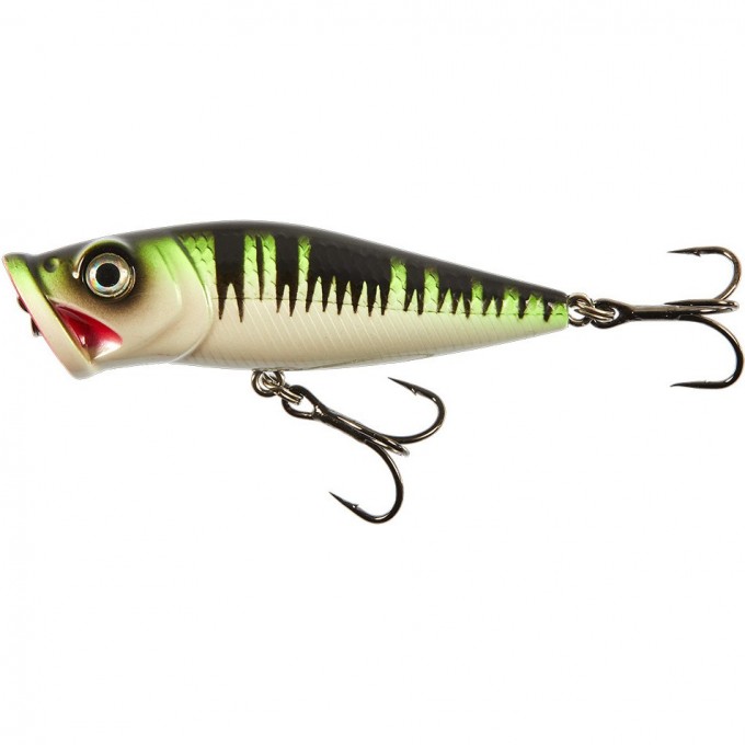 Поппер плавающий LUCKY JOHN POP-X (ORIGINAL) 9 см, цвет A024, 14 г LJO1009F-A024