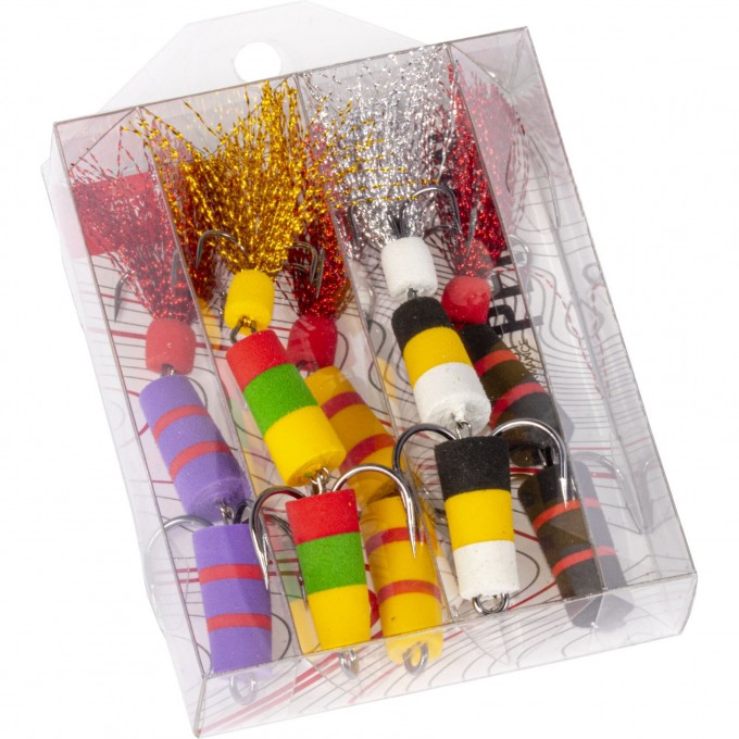 Приманки джиговые LJ PENNON CLASSIC MIX3 5 шт LJPB001-03