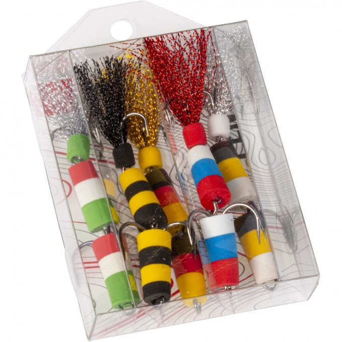 Приманки джиговые LJ PENNON CLASSIC MIX5 5 шт LJPB001-05