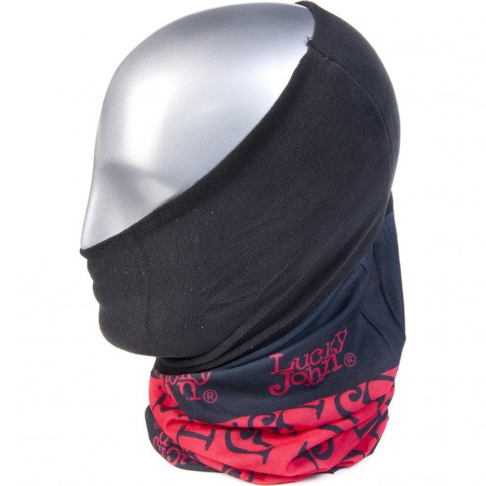 Шарф-бандана с флисом LUCKY JOHN AM-6505