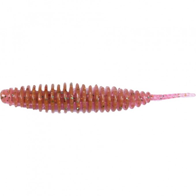 Слаги съедобные искусственные LUCKY JOHN PRO SERIES TRICK ULTRAWORM 1,4in (35 мм), цвет S14, 12шт 140192-S14