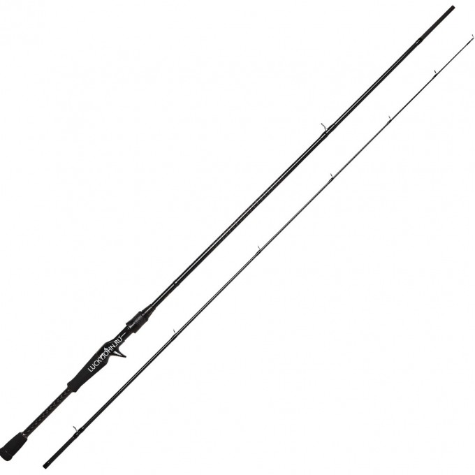 Спиннинг кастинговый LUCKY JOHN BLACK SENSE FARAON CAST 14, 198 см LJBSF-662LFC