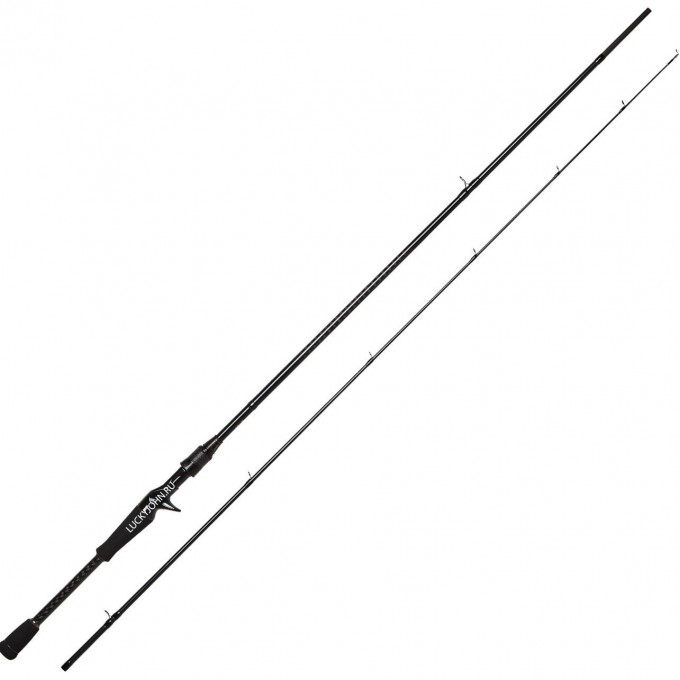 Спиннинг кастинговый LUCKY JOHN BLACK SENSE FARAON CAST 28, 198 см LJBSF-662MFC