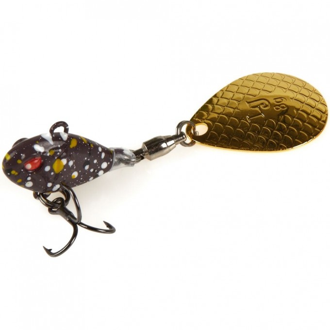 Тейл-спиннер LUCKY JOHN BASARA TAIL SPIN 08.0г 005 в блистере LJBTS08-005