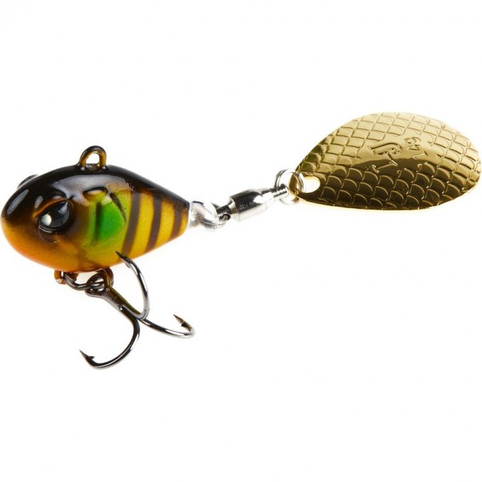 Тейл-спиннер LUCKY JOHN BASARA TAIL SPIN 14.0г 004 в блистере LJBTS14-004