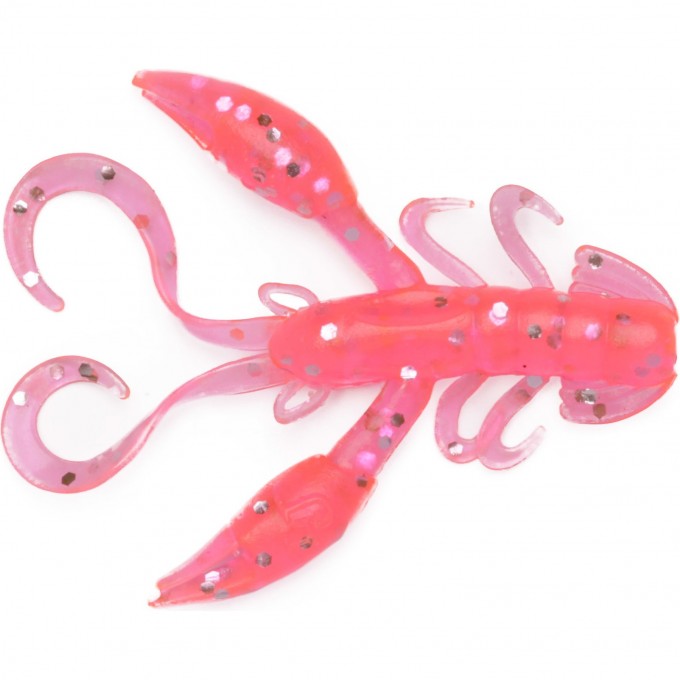 Твистеры съедобные LUCKY JOHN PRO SERIES ROCK CRAW 2.0in (51 мм), цвет 016, 10шт 140123-016