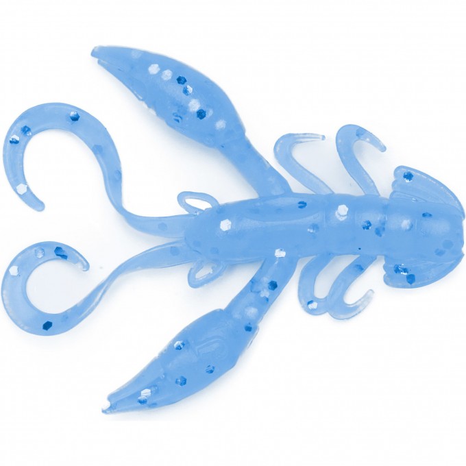 Твистеры съедобные LUCKY JOHN PRO SERIES ROCK CRAW 2.0in (51 мм), цвет 087, 10шт 140123-087