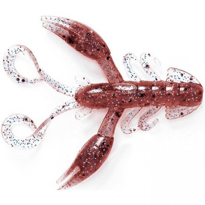 Твистеры съедобные LUCKY JOHN PRO SERIES ROCK CRAW 2.0in (51 мм), цвет s19, 10шт 140123-S19