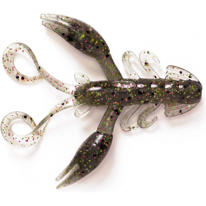 Твистеры съедобные LUCKY JOHN PRO SERIES ROCK CRAW 2.0in (51 мм), цвет s21, 10шт 140123-S21