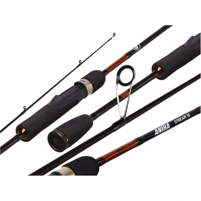 Удилище спиннинговое LUCKY JOHN ANIRA STREAM 10 7'11" 240 см, 3-10 г LJASM-7112LM