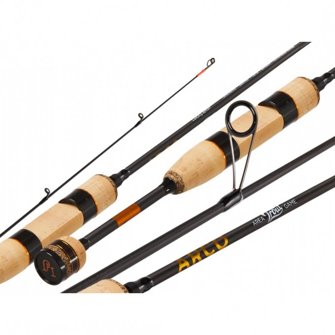 Удилище спиннинговое LUCKY JOHN AREA TROUT GAME ARCO 03 6'0" 183 см, 0.5-3 г LJATAR-602ULM