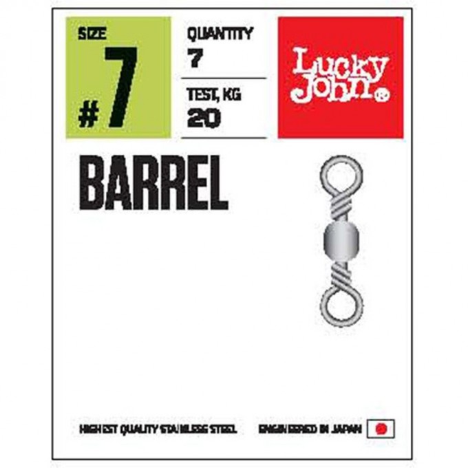 Вертлюги LUCKY JOHN PRO SERIES BARRE 016 10Шт. LJP5106-016