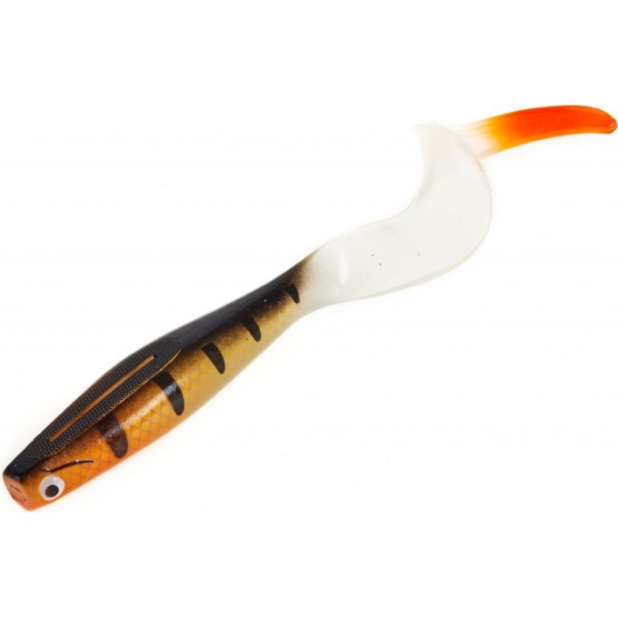 Виброхвост LUCKY JOHN 3D BBS Series KUBIRA FIRE TAIL 7,0in (17,50)/PG45 1шт. 140436-PG45