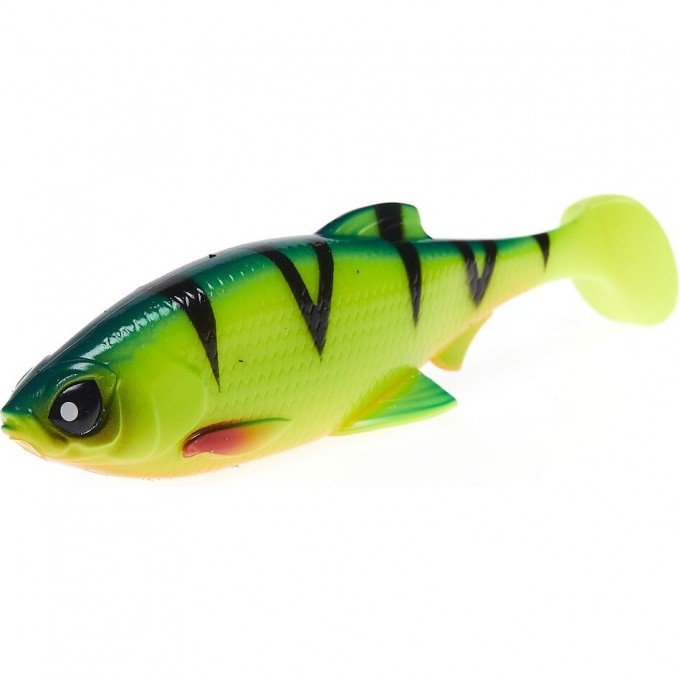 Виброхвост LUCKY JOHN 3D SERIES ANIRA SOFT SWIM 5" (12,7 см), цвет A01 4шт. 140414-A01B