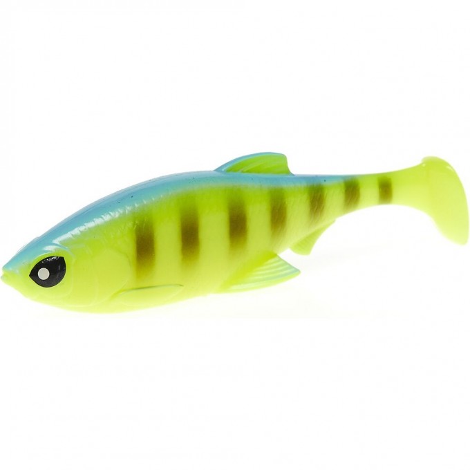 Виброхвост LUCKY JOHN 3D SERIES ANIRA SOFT SWIM 5" (12,7 см), цвет A02 4шт. 140414-A02B